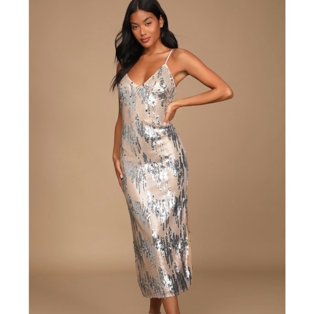 Lulu's Sequin Dress